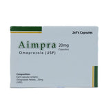 Aimpra 20mg Capsules 14s