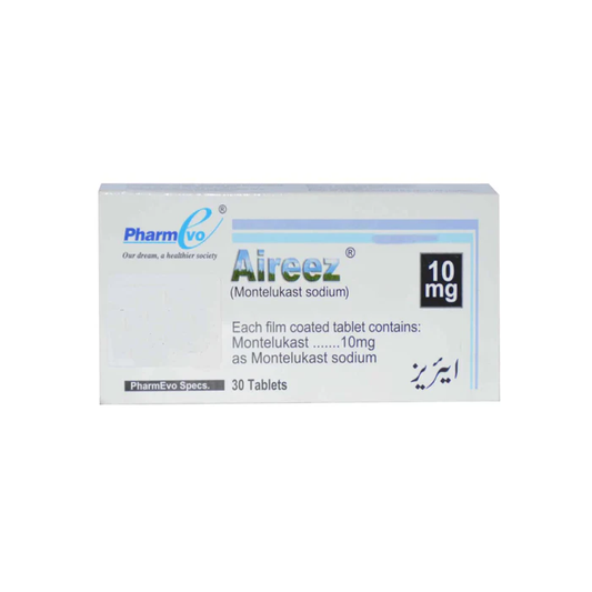 Aireez 10mg Tablets