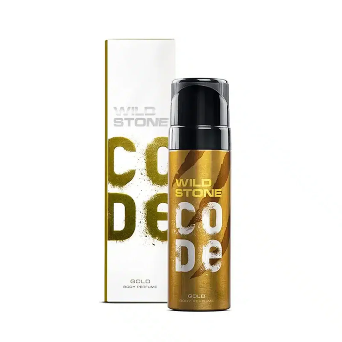Al Arij Body Spray Gold 120ml Wild