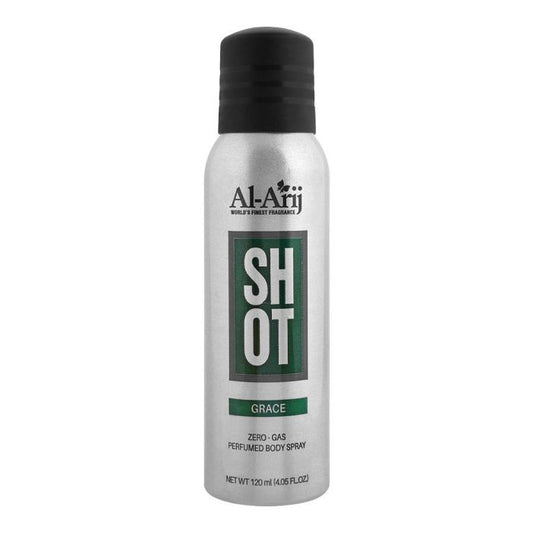Shot Grace Al Arij 120ml Body Spray