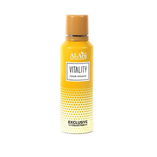 Al Arij Body Spray Gold 120ml  Gladiator