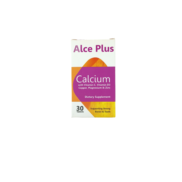 Alce Plus Tablets 30s