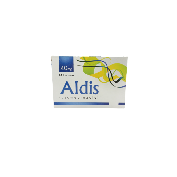 Aldis 40mg Capsules