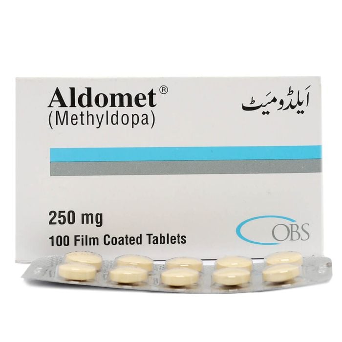 Aldomet 250mg Tablets