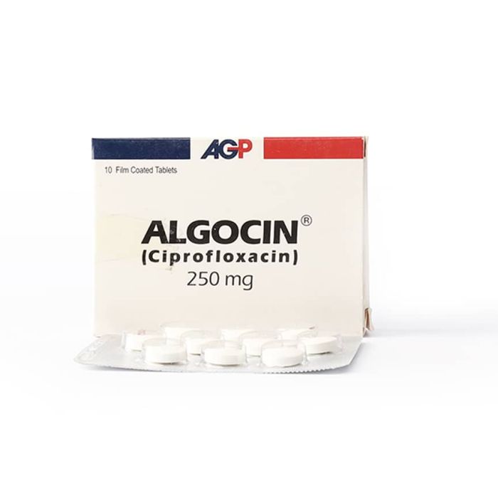 Algocin 250mg Tablets