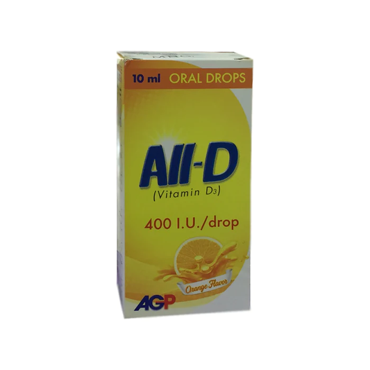 All D Oral Drops