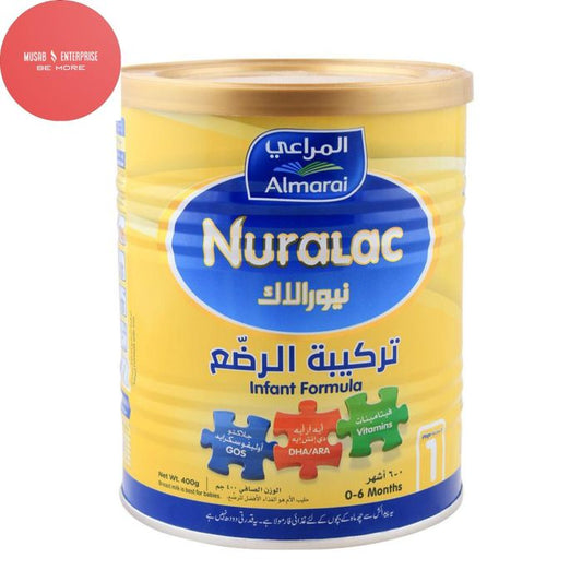 Almarai Nuralac Infant Formula Milk 400mg