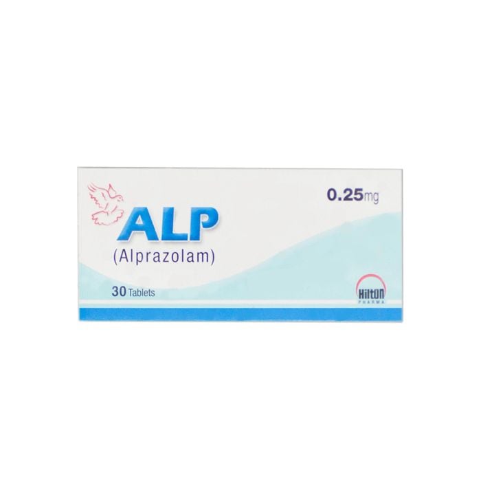 Alp 0.25mg Tablets