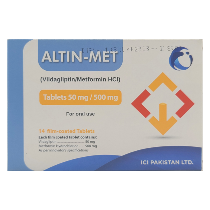 Altin Met 50mg 850mg
