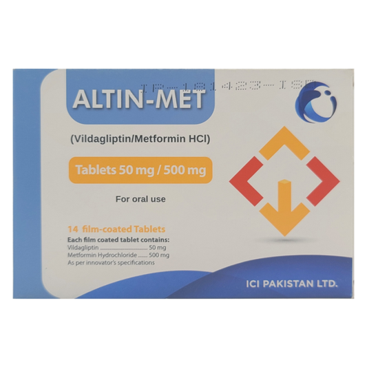 Altin Met 50mg 850mg