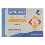 Altin Met 50mg 850mg