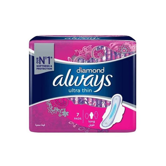 Always Diamond Ultra Thin Long 7