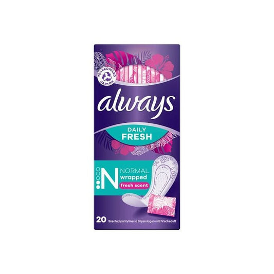 Always Panty Liner Single Scented 20s