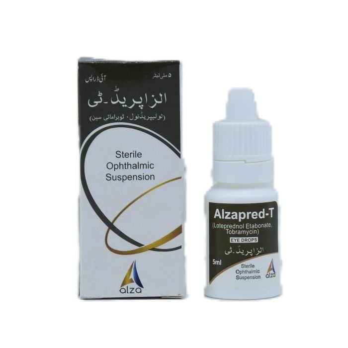 Alzapred T Eye Drop 5ml