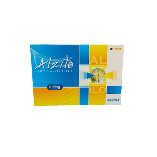 Alzilo 0.5mg Tablets