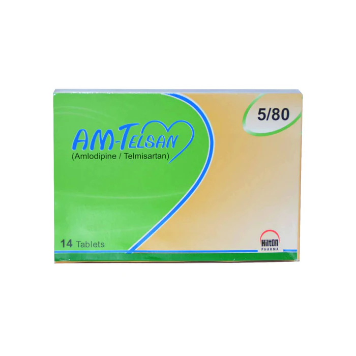 Am Telsan 5 80mg Tablets