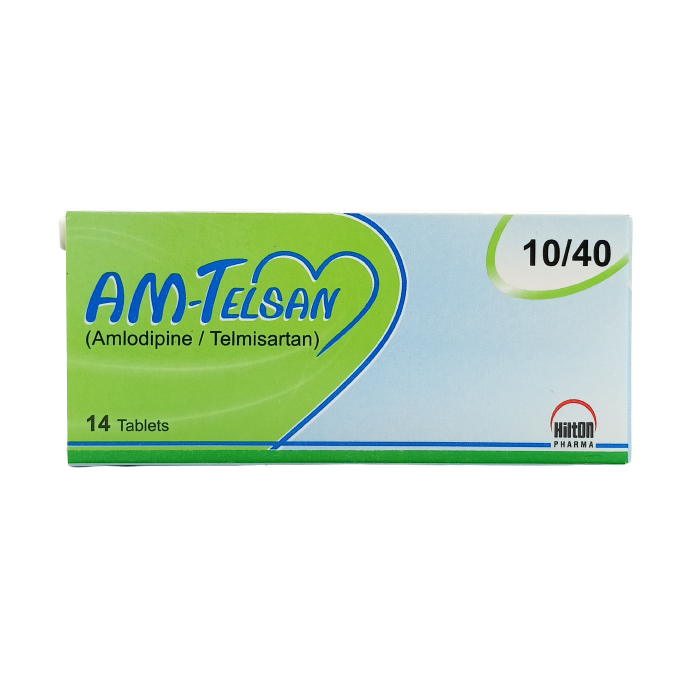Am Telsan 10mg + 40mg