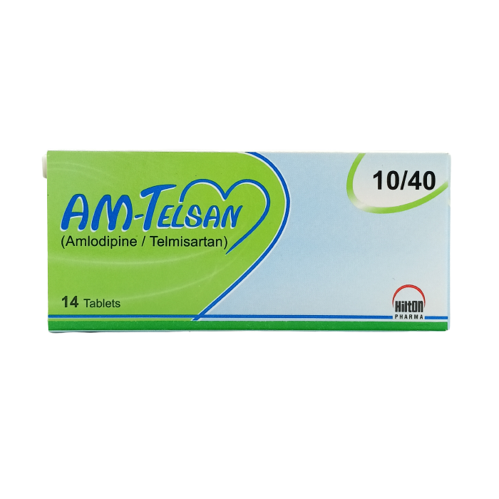 Am Telsan 10mg + 40mg