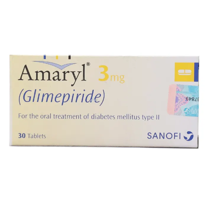Amaryl 3mg Tablets
