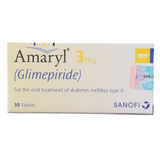 Amaryl 3mg Tablets
