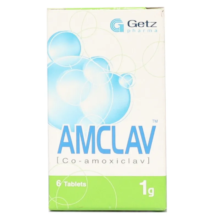 Amclav 1000mg