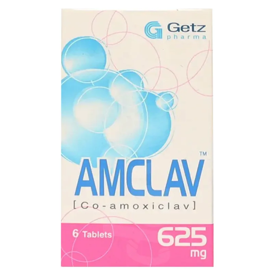 Amclav 625mg Tablets