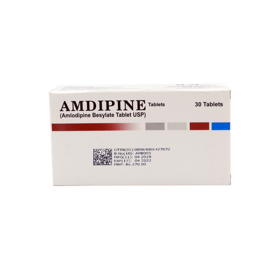 Amdipine 10mg Tablets