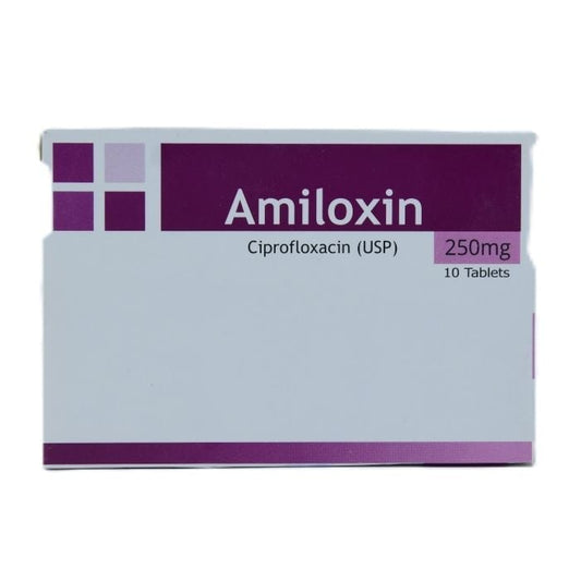 Amiloxin 250mg Tablets 10s