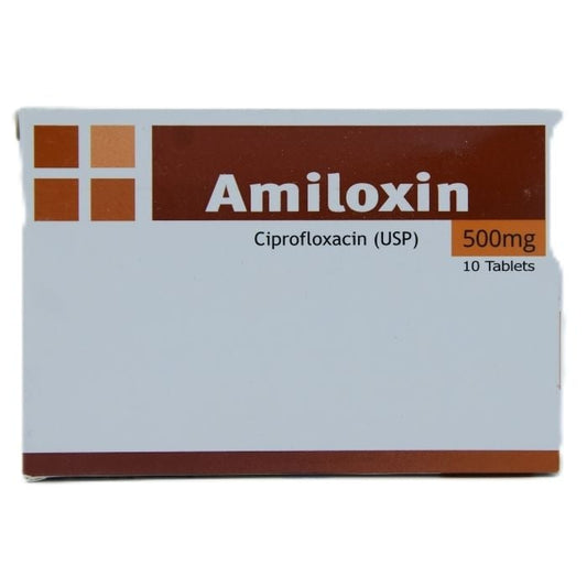 Amiloxin 500mg Tablets 10s