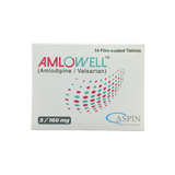 Amlowell 5mg 160mg Tablets