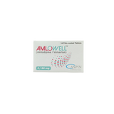 Amlowell 5mg 80mg Tablets