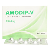 Amodip V 5/160mg Tablets