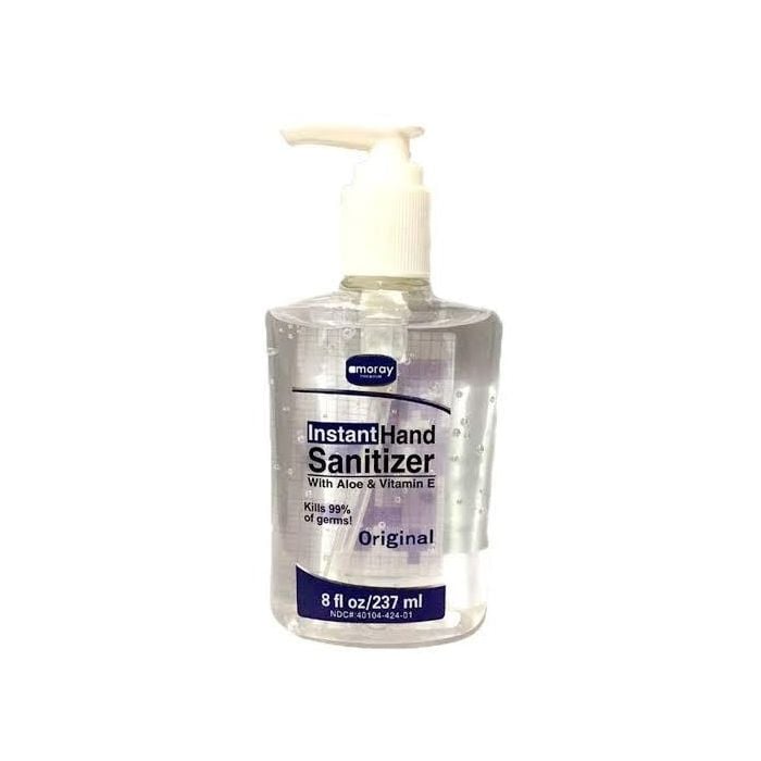 Amoray Hand Sanitizer 250ml Instant Orignal