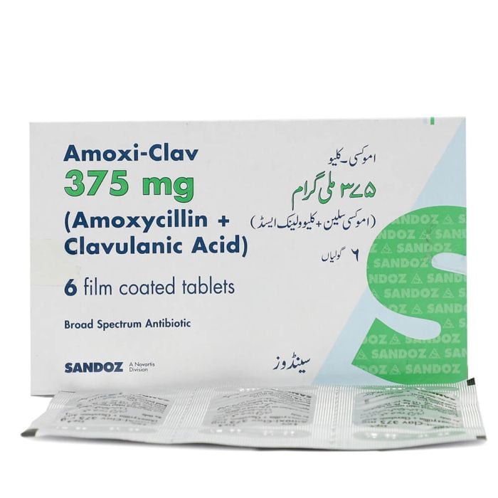 Amoxi Clav 375mg