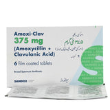 Amoxi Clav 375mg