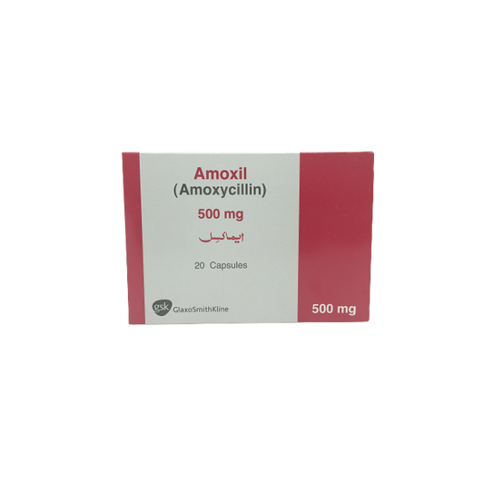 Amoxil Capsules 500mg 20s