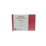 Amoxil Capsules 500mg 20s