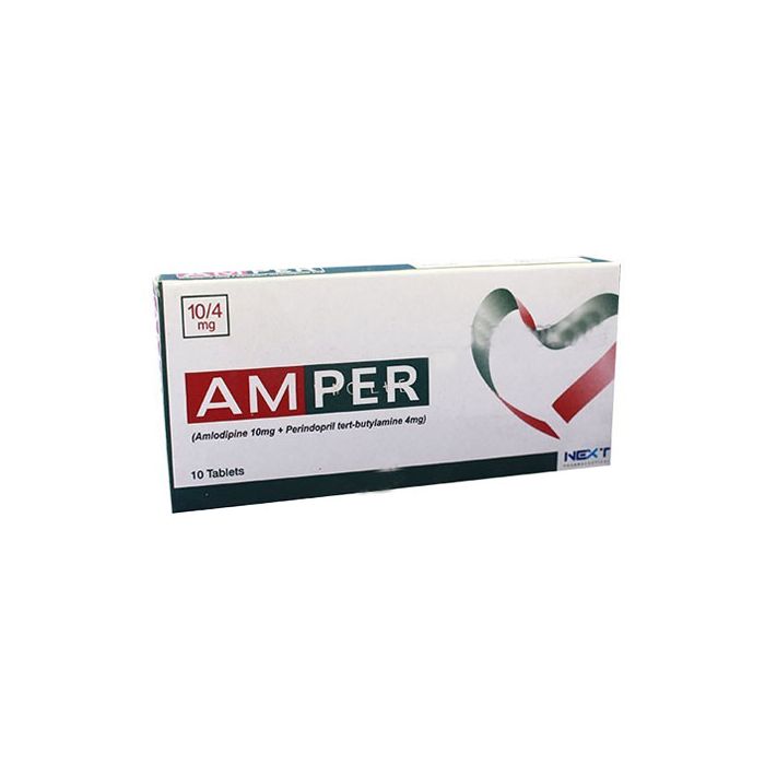 Amper 10 4mg Tablets