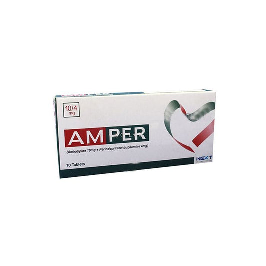 Amper 10 4mg Tablets