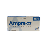 Amprexa 10mg Tablets