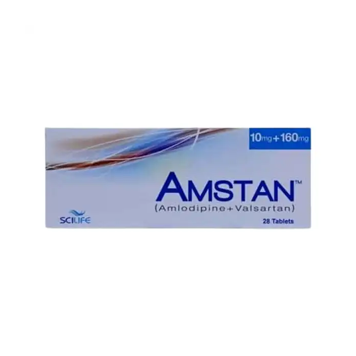 Amstan 10mg 160mg Tablets.