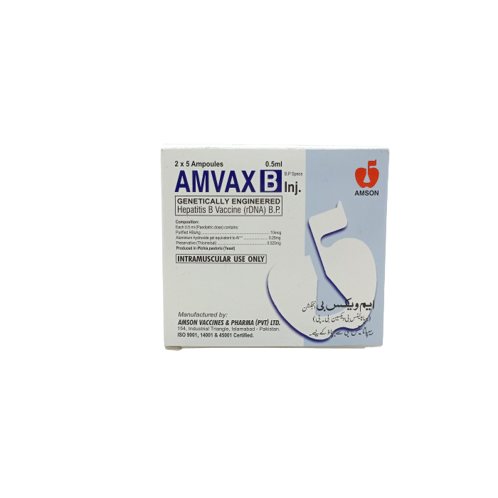 Amvax B 0.5ml Inj
