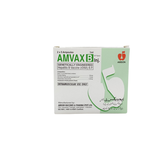 Amvax B 1ml Inj