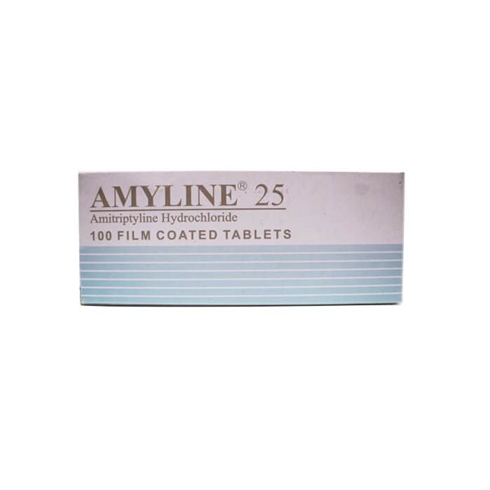 Amyline 25mg Tablets