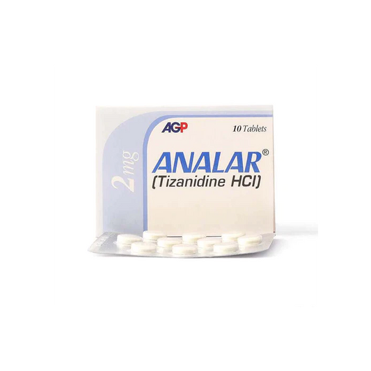 Analar 2mg Tablets