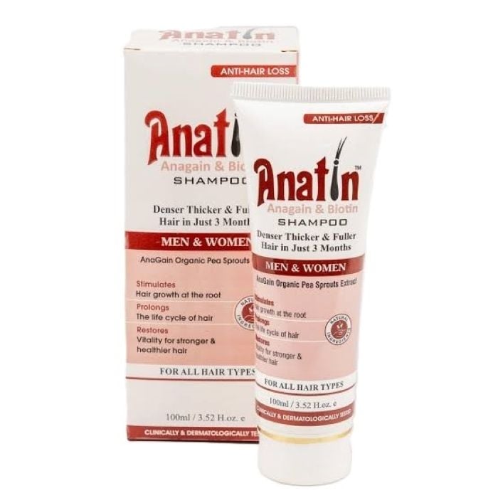 Anatin Anti Hair Loss Shampoo Men Women