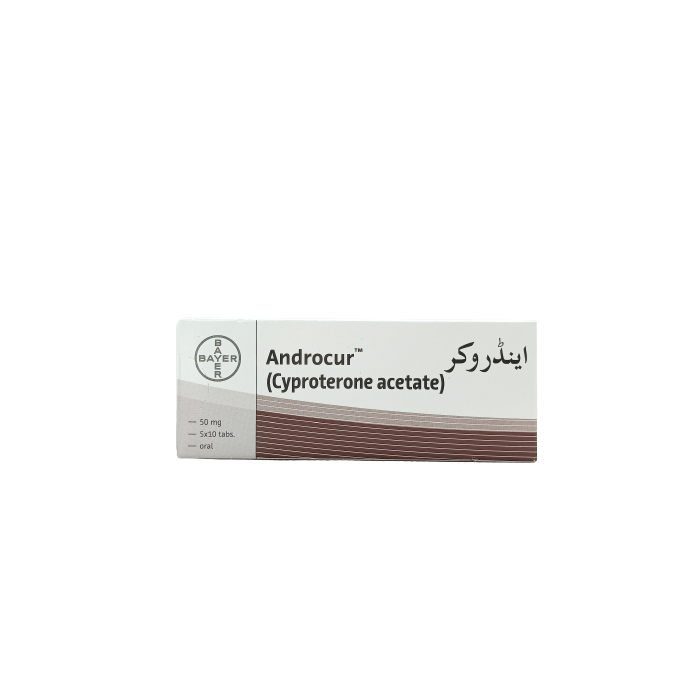 Androcur 50mg Tablets