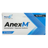 Anex M Tablets 85 500mg 2s