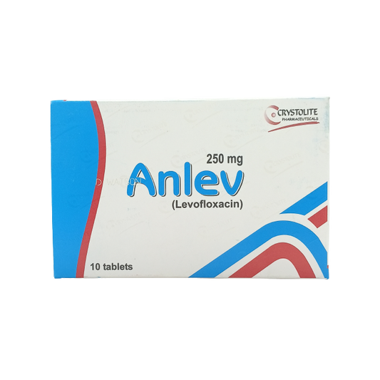 Anlev 250 Mg Tablets