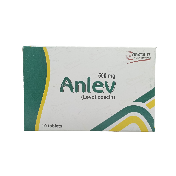 Anlev 500 Mg Tablets